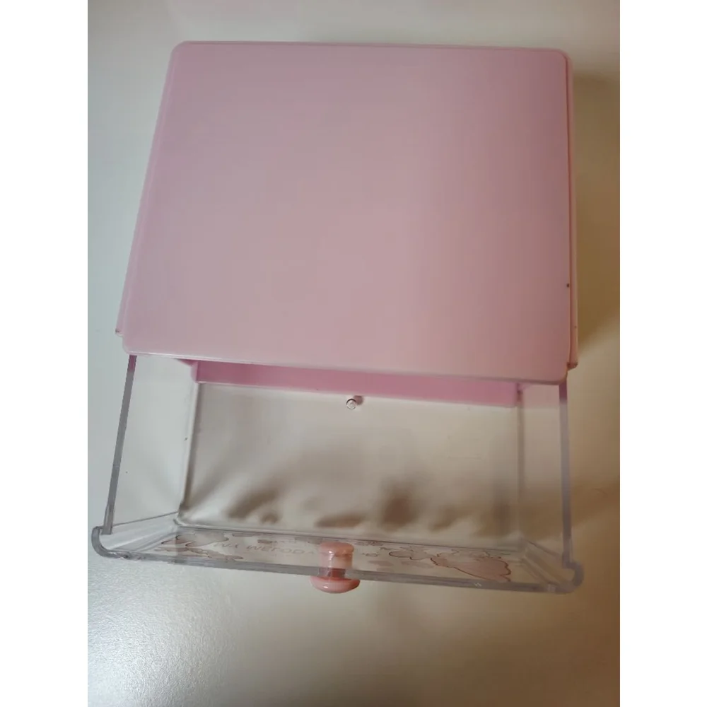 My Melody Pink Desk Gift Bundle – Drawer + Stationery Set – NWT